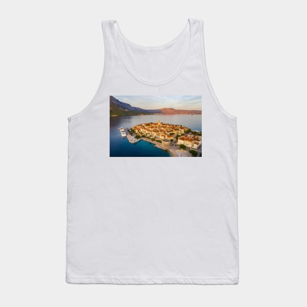 Korčula Tank Top by ivancoric